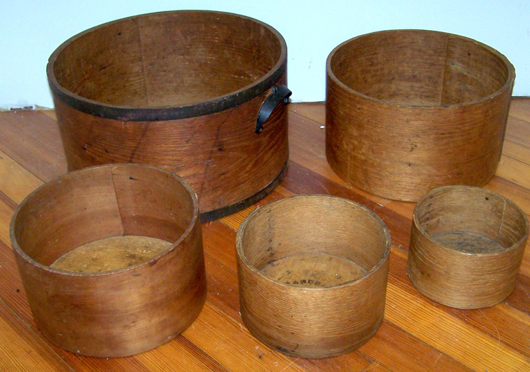 19th C Measuring Bins - Wilton, CT