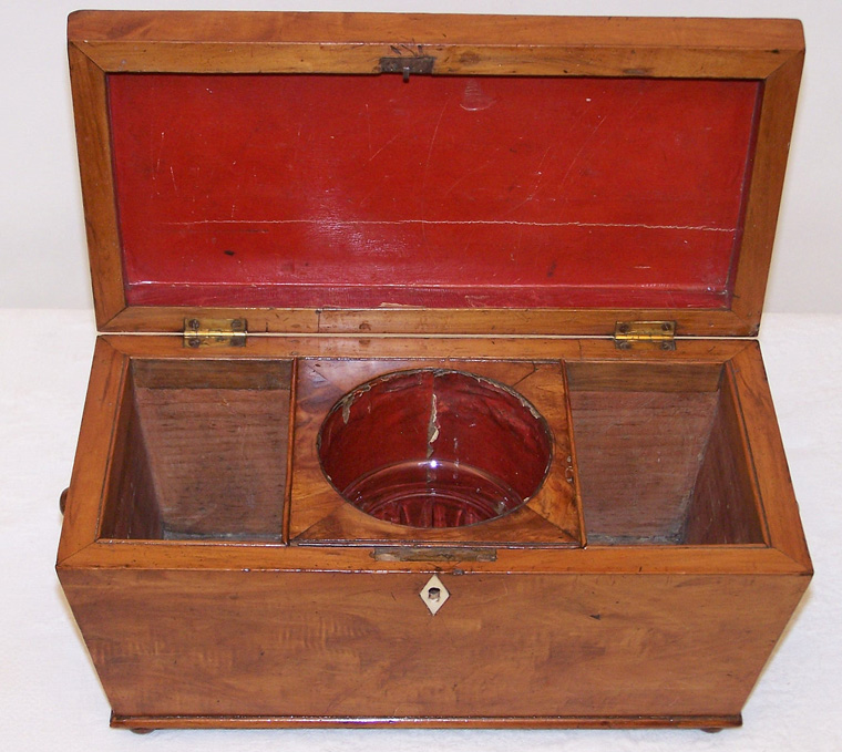 Tea Caddy Open