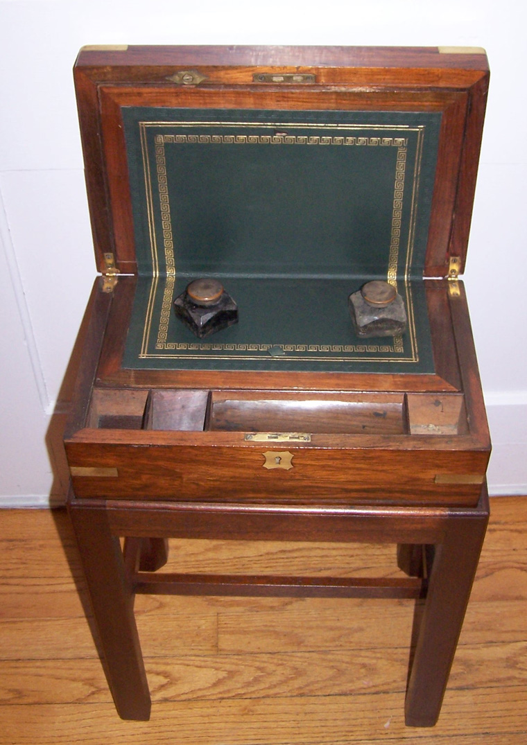 Writing Desk - Open