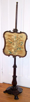 C 1820 American Rosewood Fire Screen 
