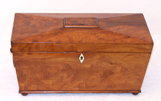 19th C. Tea Caddy 