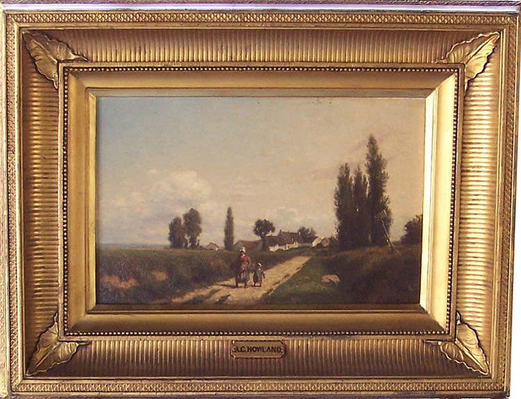 A. C. Howland (1838- 1909)