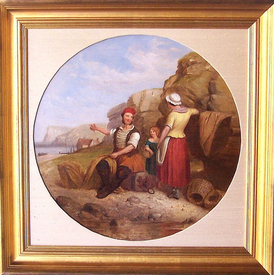 Mending the Nets by a Shoreline Mending the Nets by a Shoreline