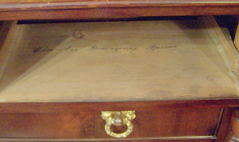 American Empire Chest C 1820 -1830