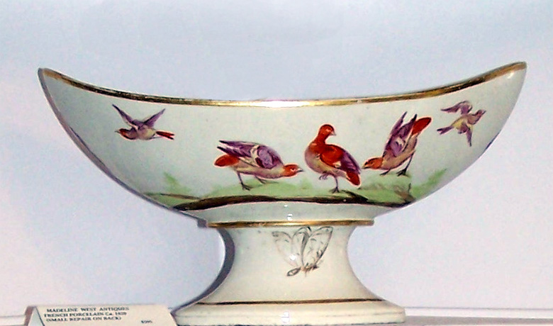 French porcelain C. 1820