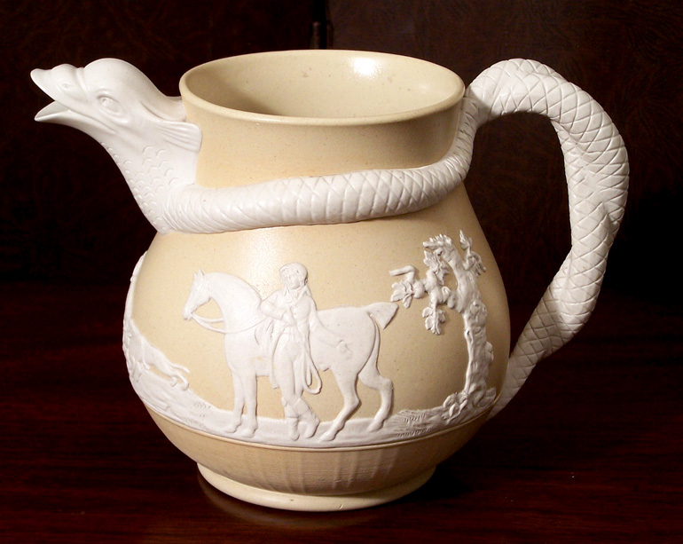 C 1815 10 Year Commemorative Pitcher