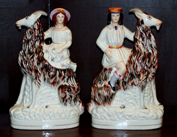 C 1860 English Staffordshire