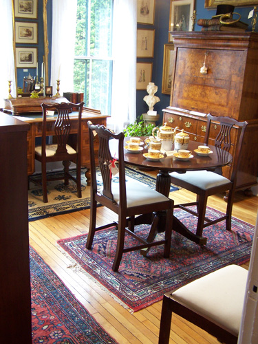 Madeline West Antiques - Blue Room
