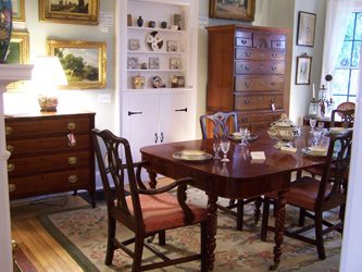 Living Room ~ Madeline West Antiques