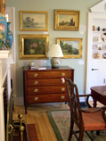 Madeline West Antiques - Living Room